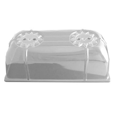 DÔME VENTILÉ DE LUXE 6.5'' X 21'' X 11'' #202