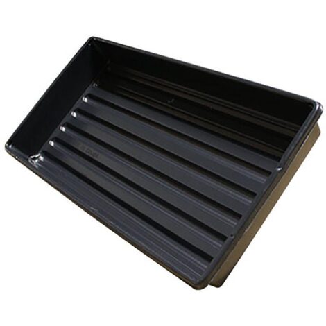 ECONO PLATEAU NOIR SANS TROU Tray