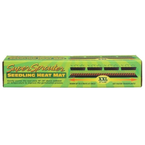 SUPER SPROUTER TAPIS CHAUFFANT 48'' X 21''