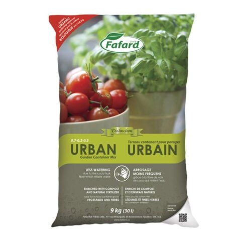 FAFARD TERREAUX CONTENANT POUR POTAGER URBAIN 30
