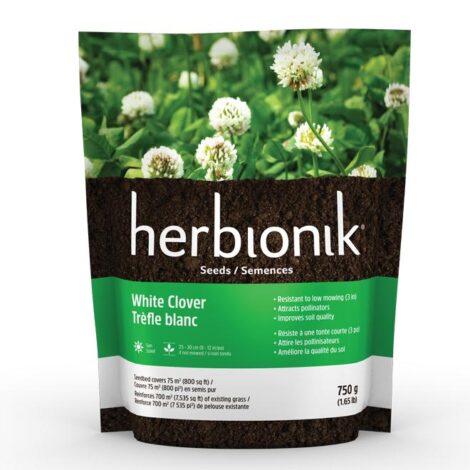 Herbionik trèfle blanc semence 750G