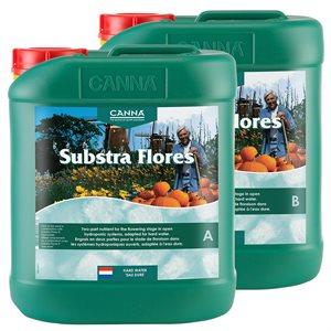 Canna Substra Flores A+B 5L