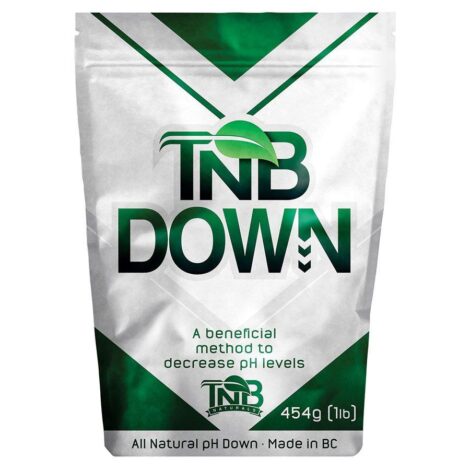 TNB NATURALS PH DOWN POUDRE 1LB / 454g