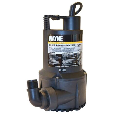 Wayne Submersible 1 / 6HP Pump Oil-Free
