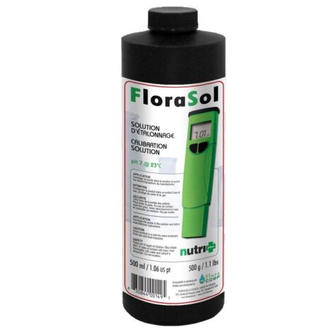 NUTRI+ FLORASOL SOLUTION ÉTALONNAGE PH 7 500ML