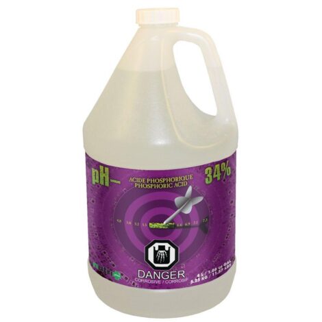 NUTRI+ ACIDE PHOSPHORIQUE PH- 34% 4L