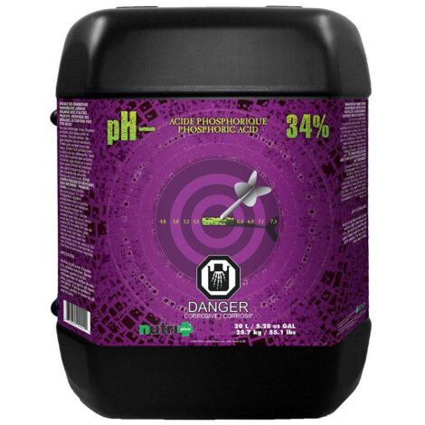 NUTRI+ ACIDE PHOSPHORIQUE PH- 34% 20L