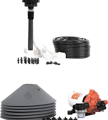6 Plant Irrigation Kit Hydrolock