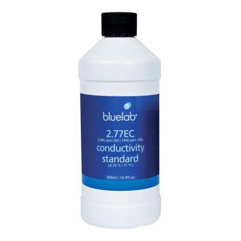 BLUELAB SOLUTION CONDUCTIVITÉ 2.77 EC 500 ML