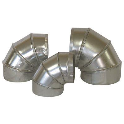 Coude de ventilation 12"