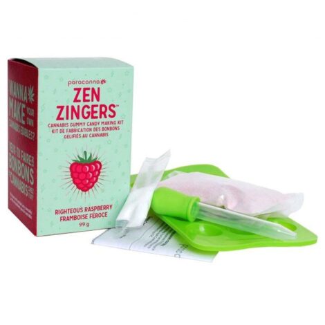 ZEN ZINGERS KIT FABRICATION JUJUBES FRAMBOISE FÉROCE