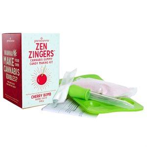 ZEN ZINGERS KIT FABRICATION JUJUBES BOMBE CERISE