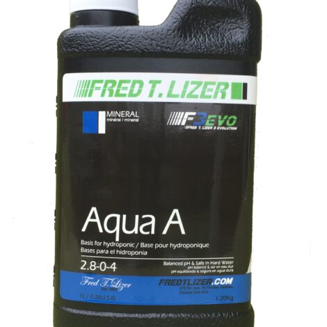 Fred T. Lizer Aqua A+b 10L Produit Québecois