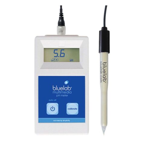 BLUELAB PH-MÈTRE MULTIMÉDIA + SONDE LEAP