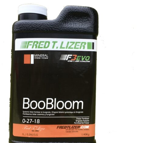 Fred T. Lizer Boobloom 250ml Produit Québecois