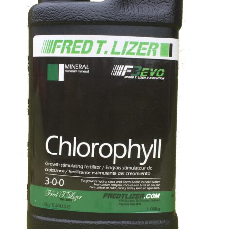 Fred T. Lizer Chlorophyll 20L Produit Québecois