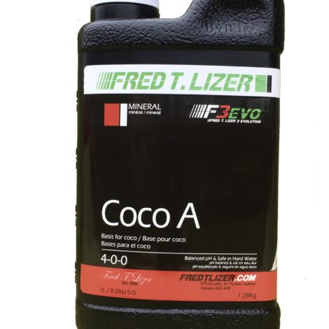 Fred T. Lizer Coco A+B 10L Produit Québecois