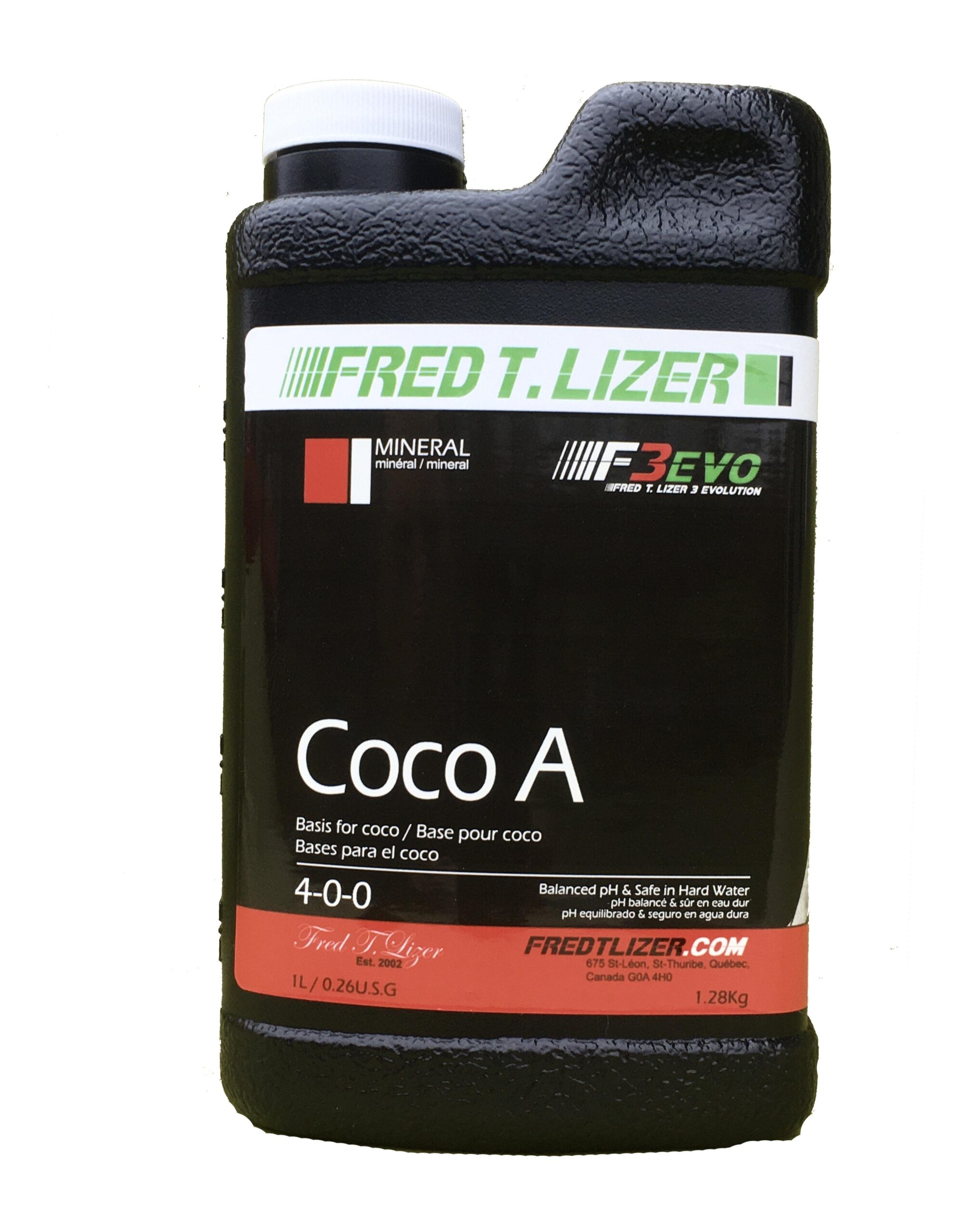 Fred T. Lizer Coco A+B 10L Produit Québecois
