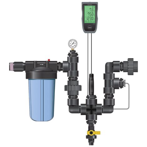 Dilution Solutions NDS Monitor Kit 1 1 / 2"