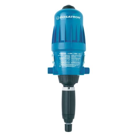 Dosatron NDS 14 GPM Unit IIK 1.25 to 11 mL (0.25 to 2.25 tsp