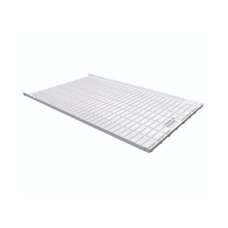 Commercial Tray End Section W / Drain 6'x78.74" (2000mm)