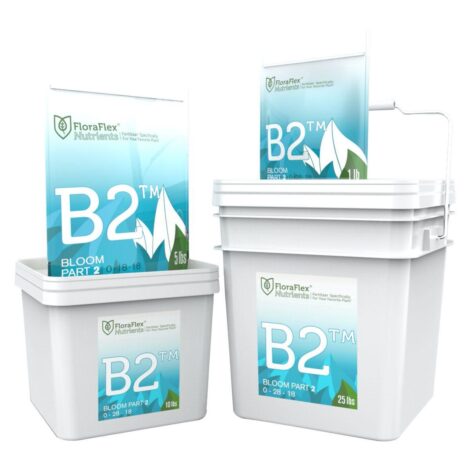 FloraFlex Nutrients - B2 25 lb