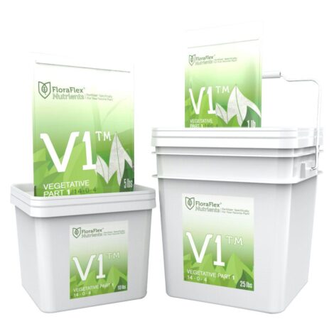 FloraFlex Nutrients - V1 25 lb