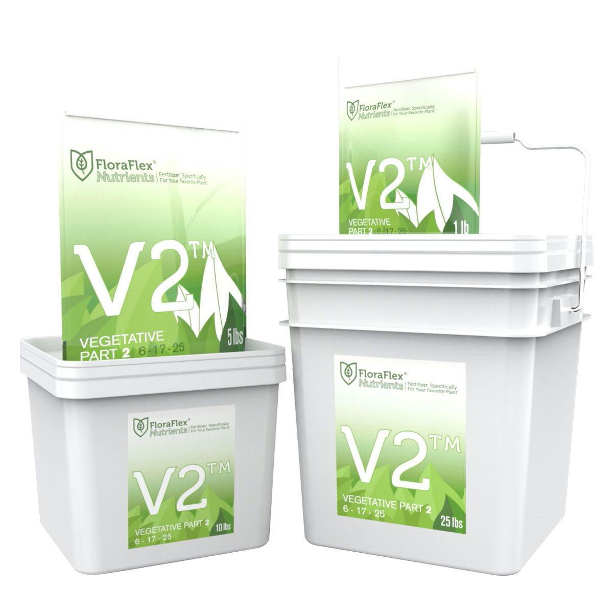 FloraFlex Nutrients - V2 1 lb