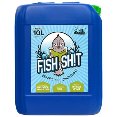 Fish Head Farms Fish Sh!t Organic Soil Conditioner 10L