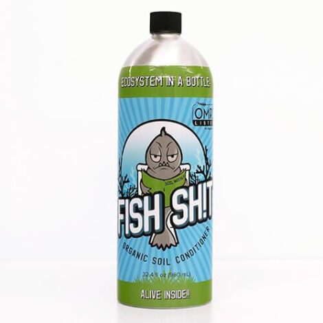 Fish Head Farms Fish Sh!t Organic Soil Conditioner 1L
