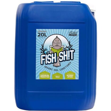 Fish Head Farms Fish Sh!t Organic Soil Conditioner 20L