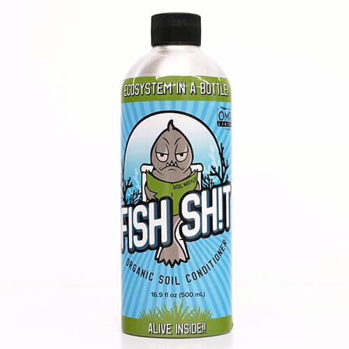 Fish Head Farms Fish Sh!t Organic Soil Conditioner 500 mL