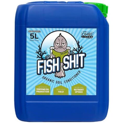Fish Head Farms Fish Sh!t Organic Soil Conditioner 5L