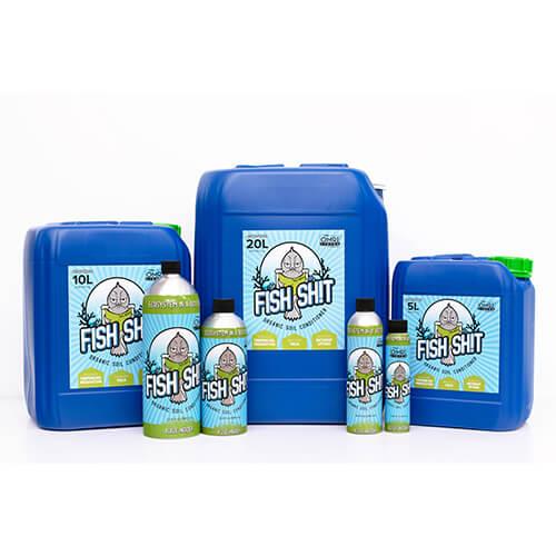 Fish Head Farms Fish Sh!t Organic Soil Conditioner 200 L
