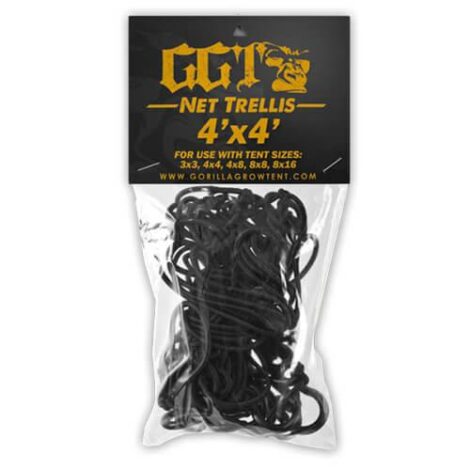 Gorilla Grow Tent Grow Room Net Trellis 5'x5'