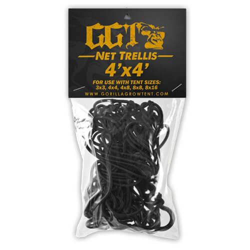 Gorilla Grow Tent Grow Room Net Trellis 2'x4'