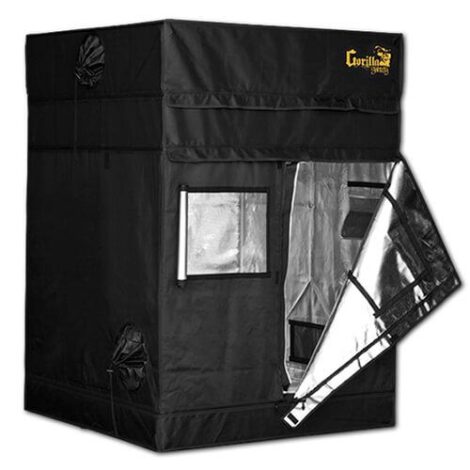 Gorilla Grow Tents Shorty Series 4' x 4'