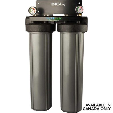 HydroLogic Big Boy Sediment & Carbon Filter 8GPM