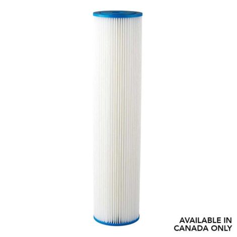 HydroLogic Big Boy Sediment Filter Pleated 20" x 4.5"