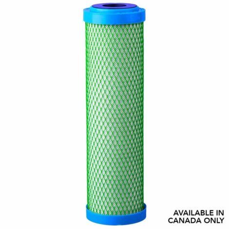 HydroLogic Tall Boy Carbon Filter Green Coco 20" x 2.5"
