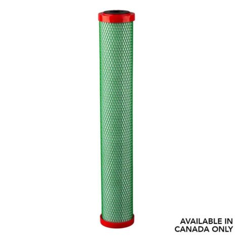 HydroLogic Evolution RO1000 Carbon / KDF Green Coco Filter