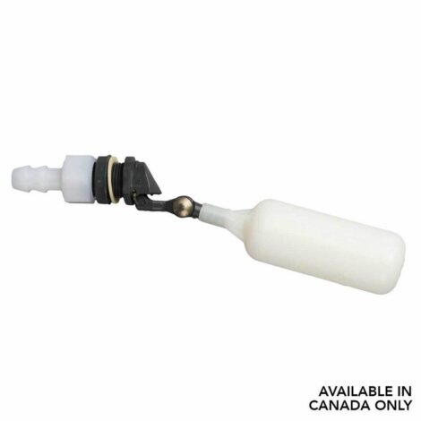 HydroLogic Float Valve - 1 / 4" QC Adjustable Water Level