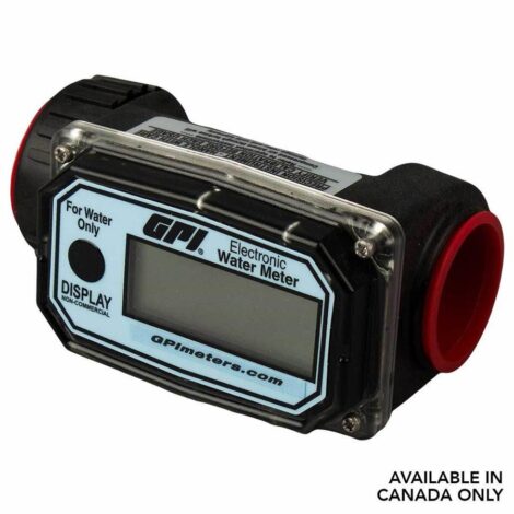 HydroLogic Flow Meter Monitor for Big Boy
