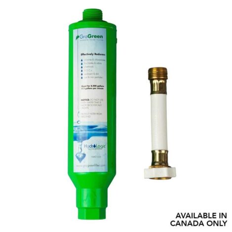 HydroLogic GroGreen Hose Filter