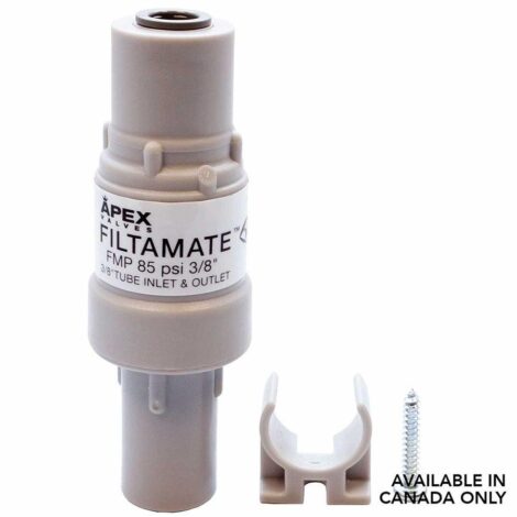 HydroLogic Pressure Regulator 1 / 4" QC for Small Boy