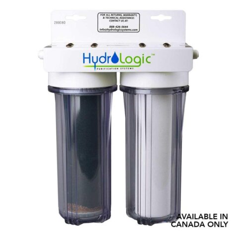 HydroLogic Small Boy Sediment & Carbon Filter 1GPM