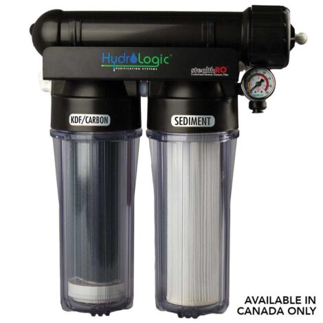 HydroLogic Stealth RO300 W / KDF & Carbon Filter