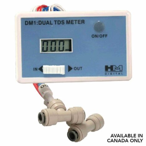 HydroLogic TDS Monitor 3 / 8" In & 1 / 4" Out for Stealth