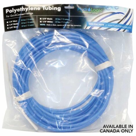 HydroLogic 1 / 4" Tubing Pack 50 ft - Blue