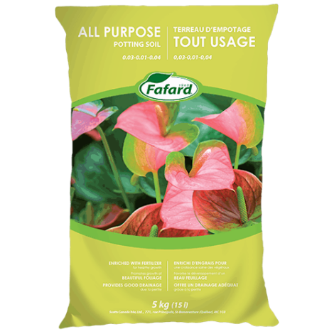 Fafard Terreau à empotage 30 L